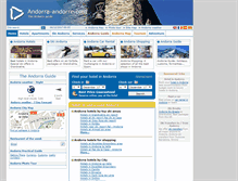 Tablet Screenshot of andorra-andorre.com